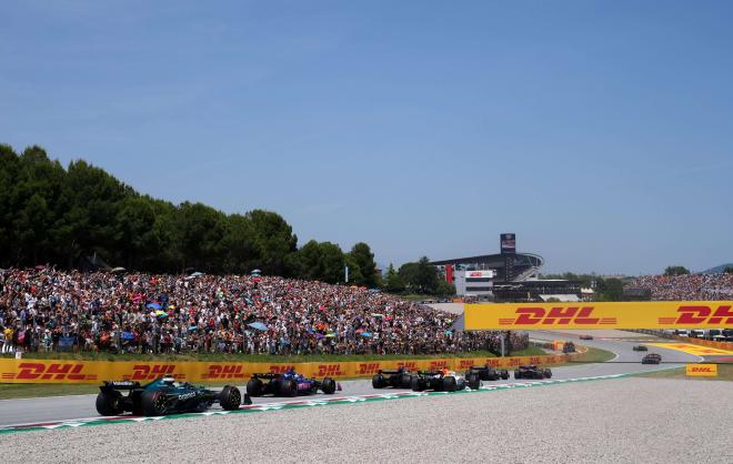 Fernando Alonso en el GP de España (Cordon Press)