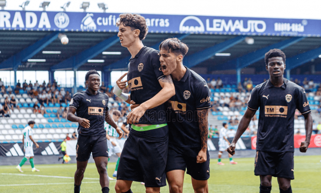 Aimar Blázquez, del VCF Juvenil