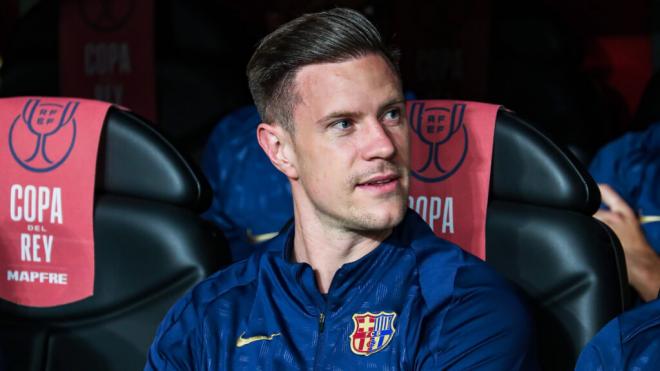 Ter Stegen en la final de la Copa del Rey (Cordon Press)