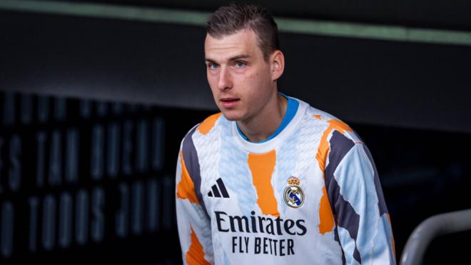 Andriy Lunin, portero del Real Madrid (Cordon Press)