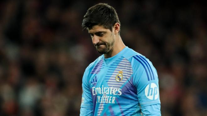 Thibaut Courtois, portero del Real Madrid (Cordon Press)