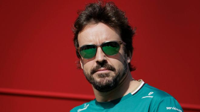 Fernando Alonso en el GP de España (Foto: Cordon Press).