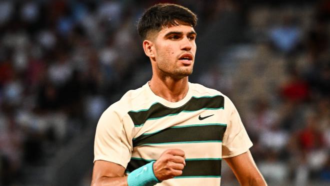 Carlos Alcaraz en Roland Garros (Cordon Press)