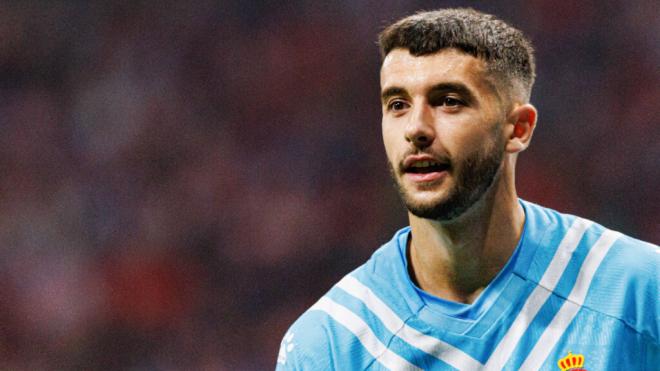 Joan García, portero del RCD Espanyol (Cordon Press)