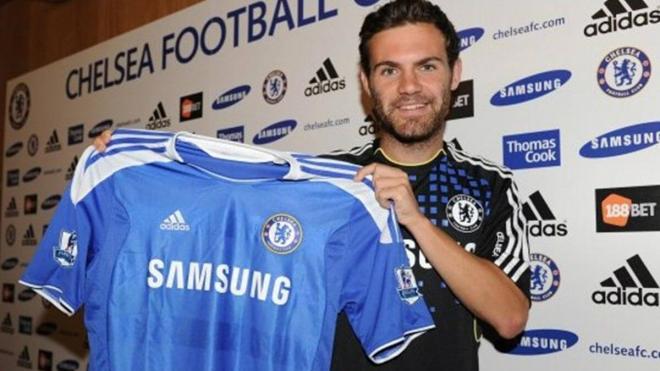 Juan Mata fichó por el Chelsea de Ron Gourlay