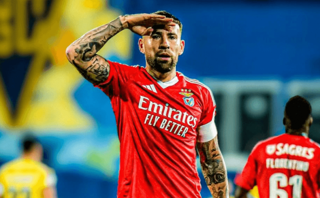 Nicolás Otamendi (Foto: Instagram)
