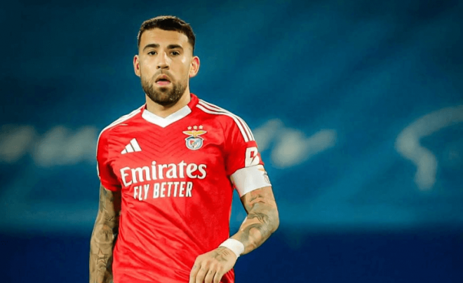 Nicolás Otamendi (Foto: Instagram)