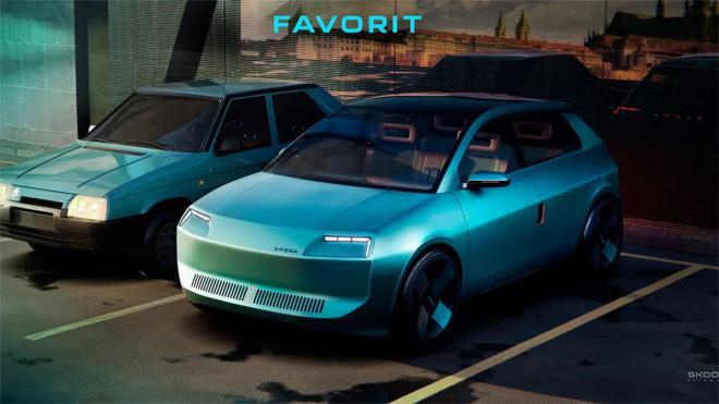 Skoda Favorit
