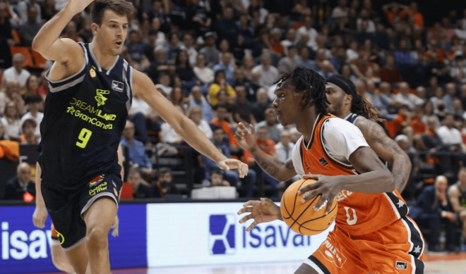 Valencia Basket abre su serie de cuartos ante Dreamland Gran Canaria