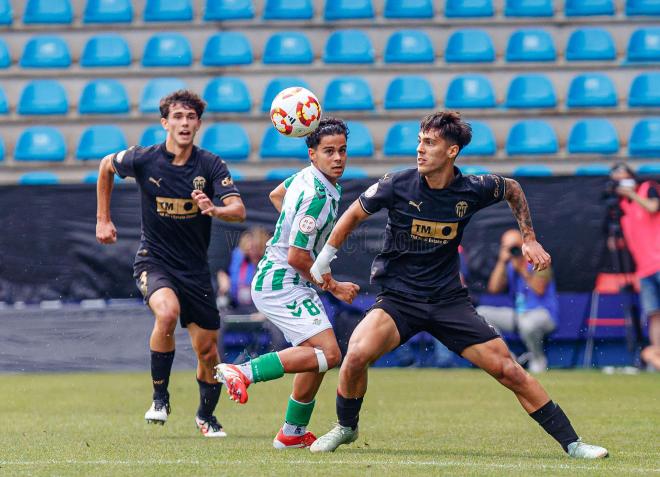 Lucas Núñez, del VCF Juvenil