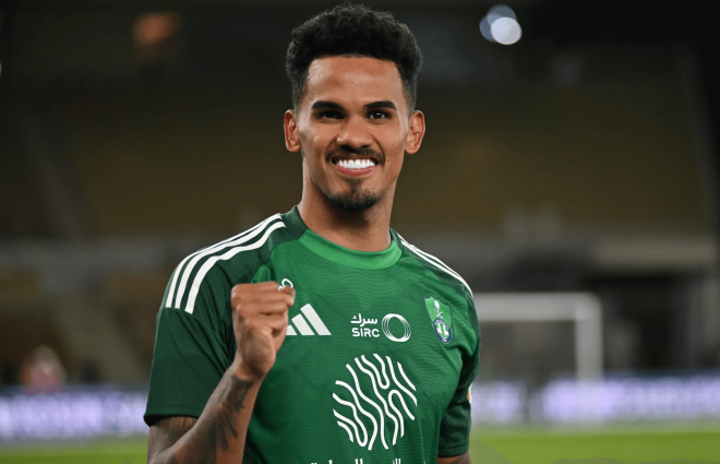 Wenderson Galeno (Foto: Liga Arabia)