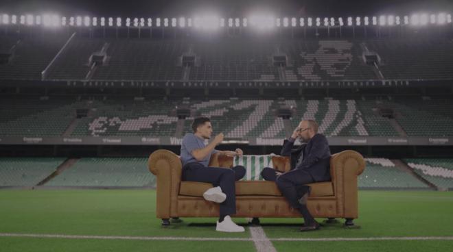 Marc Bartra, en Viajando con Chester de Risto Mejide.