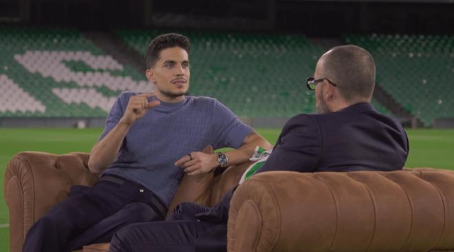 Marc Bartra, en Viajando con Chester de Risto Mejide.