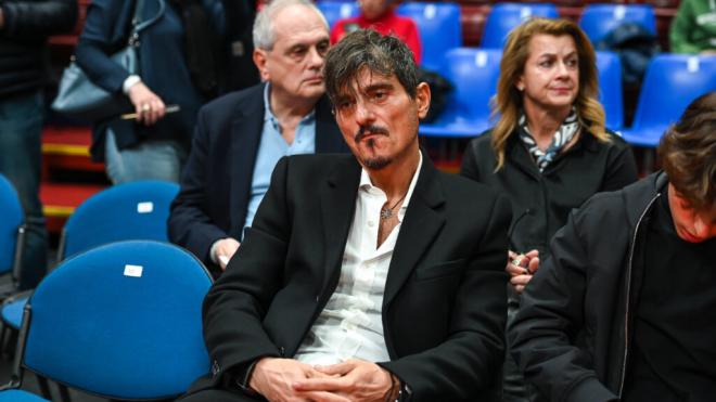 Dimitris Gianniakopoulos durante un partido de Panathinaikos (Fuente: Cordon Press)