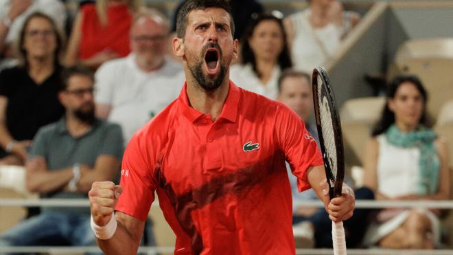 Novak Djokovic en Roland Garros (Europa Press)