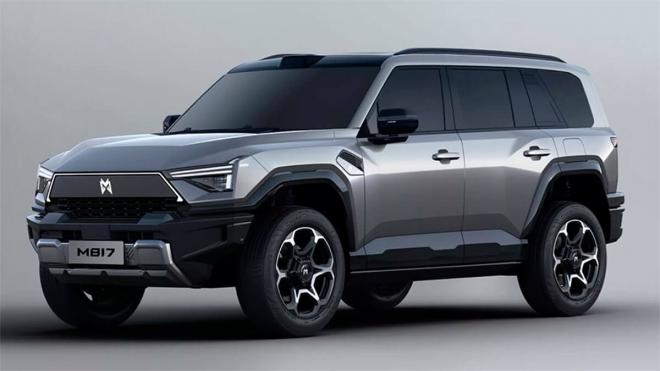 Dongfeng Warrior M817