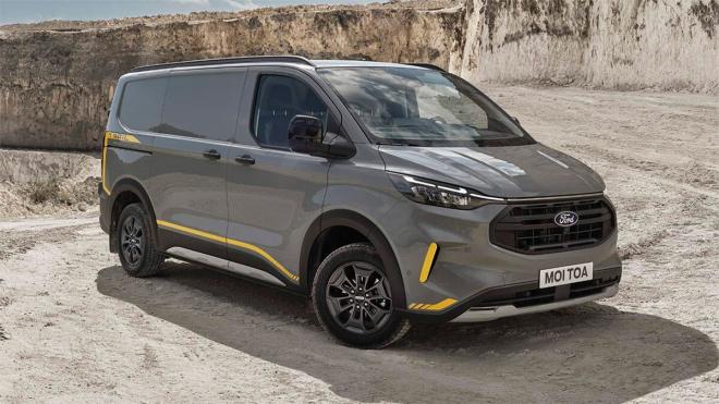 Ford Transit Trail