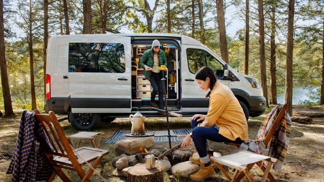 Ford Transit Trail