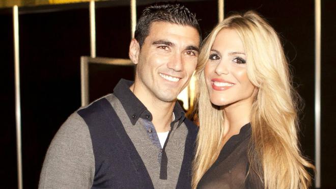 José Antonio Reyes y su mujer Noelia López (Foto: Cordon Press)