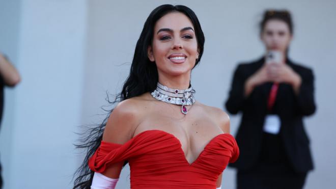 Georgina Rodríguez en un evento (Europa Press)