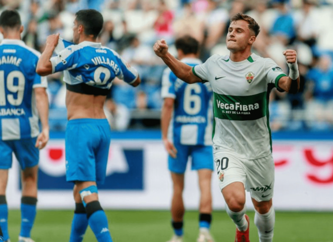 Germán Valera en Elche