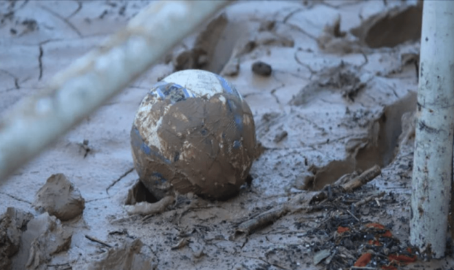 La pelota Sí se Mancha