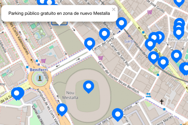 Propuesta 1 sobre el Nou Mestalla