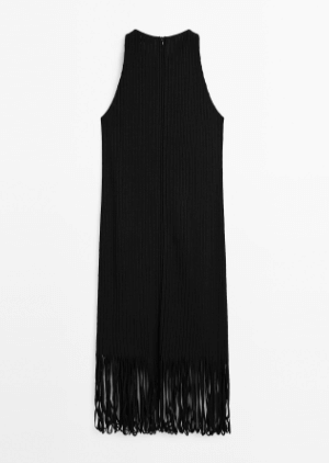 Vestido de Massimo Dutti