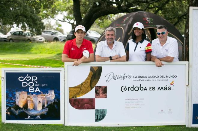 Triunfo del malagueño Fernando Moreno en el V Circuito de Albatros de golf.