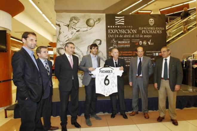 Antonio Puchades recibió muchos homenajes en vida