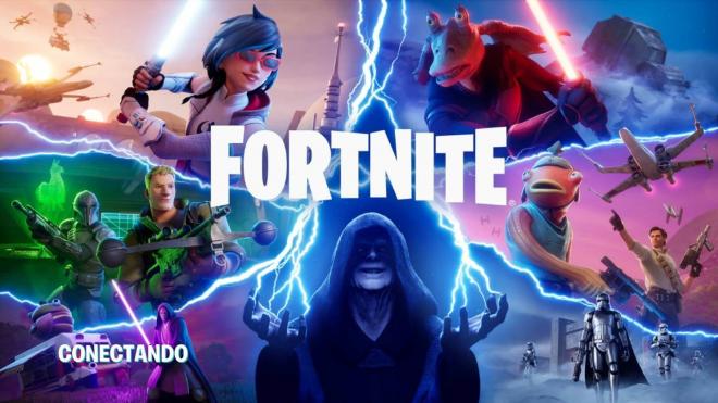 La Batalla Galáctica de Fortnite, una temporada de Star Wars