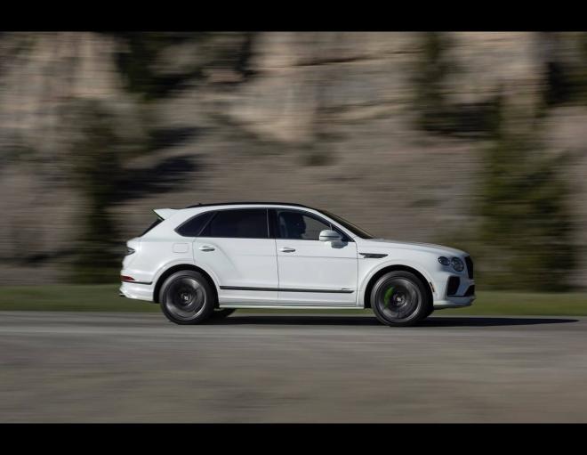 El nuevo Bentayga Speed.