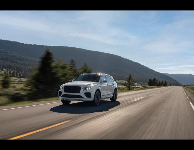 El nuevo Bentayga Speed.