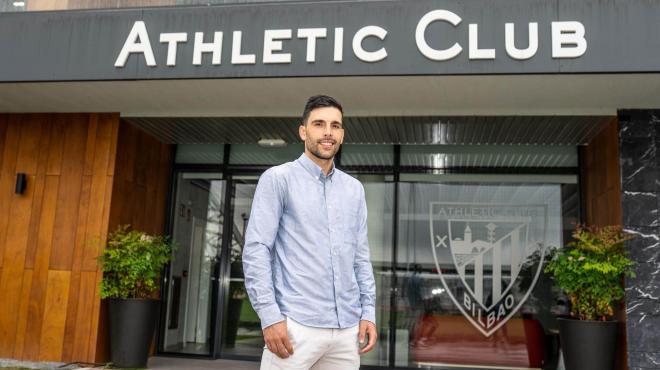 El durangarra Eneko Bóveda es el nuevo director de Lezama (Foto: Athletic Club).