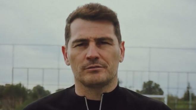 Iker Casillas anuncia su colaboración con Feeberse ('X' Iker Casillas)