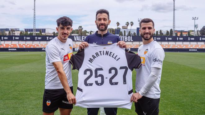El Valencia CF firma con Martinelli