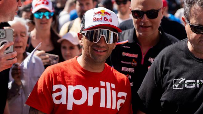 Jorge Martín en el Aprilia All Stars (Cordon Press)