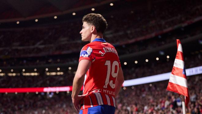 Julián Álvarez en el Metropolitano (Cordon Press)
