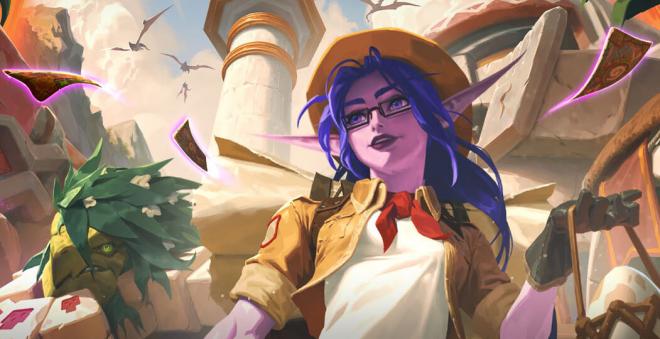 La Ciudad Perdida de Un'Goro, Hearthstone