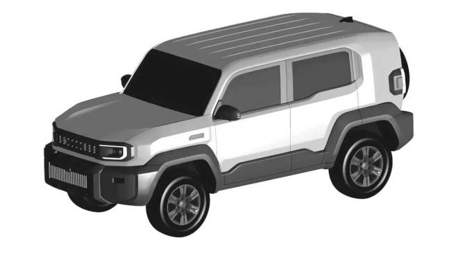 Patente del Toyota FJ Cruiser