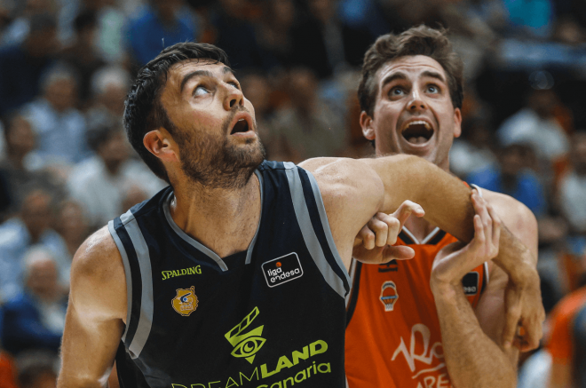 Valencia Basket suma el primer punto ante Dreamland Gran Canaria (98-74)