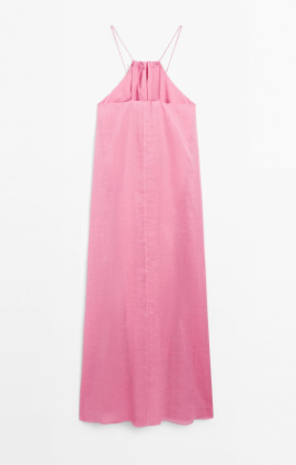 Vestido de Massimo Dutti