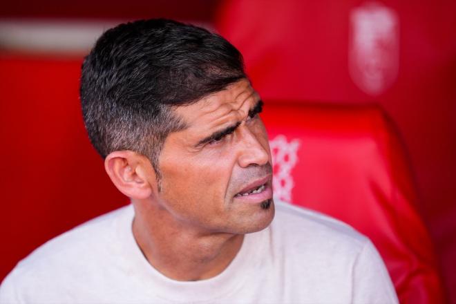 Antonio Hidalgo, en un partido del Huesca (FOTO: Europa Press).