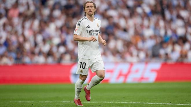 Luka Modric podría cambiar la ciudad de Madrid por la de Milán (foto: Cordon Press).