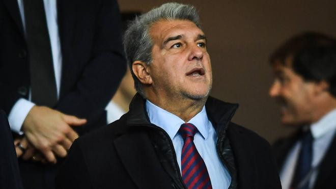 Joan Laporta, presidente del FC Barcelona (Foto: Cordon Press)