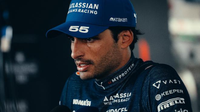 Carlos Sainz, durante el Gran Premio de España (Foto: Williams Racing).