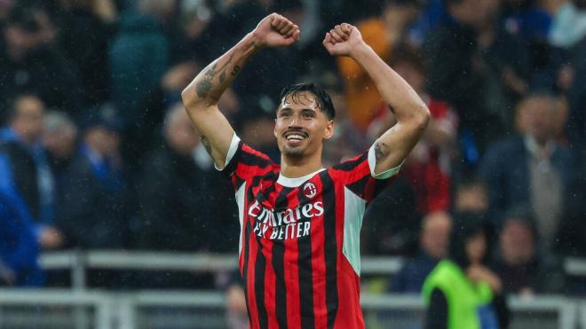 Reijnders celebrando un gol (Cordon Press)