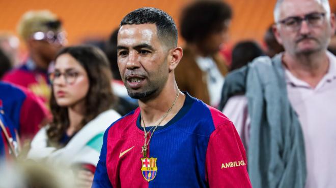 Mounir Nasraoui, padre de Lamine Yamal (Cordon Press)