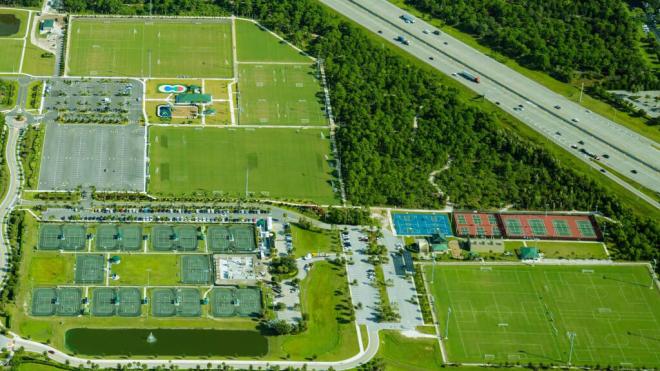 La sede del Real Madrid en el Mundial de Clubes 2025 (Foto: palmbeachsports.com)