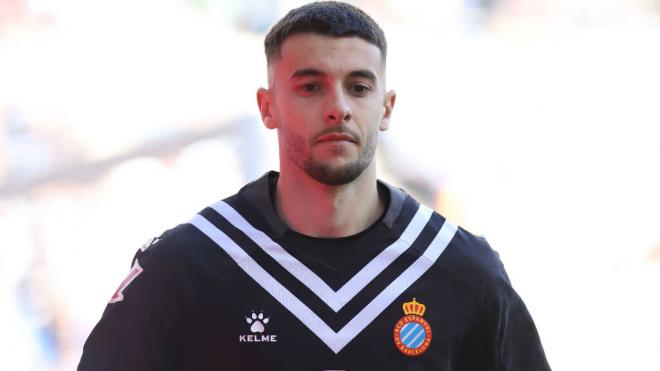 Joan García en el RCD Espanyol (Cordon Press)